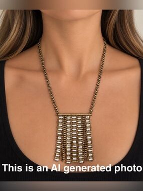 Serefina Statement Necklace